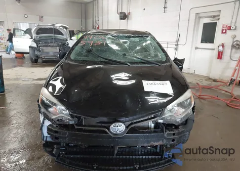 2016 Toyota Corolla Le из США, поврежденный, VIN 2T1BURHE4GC713744